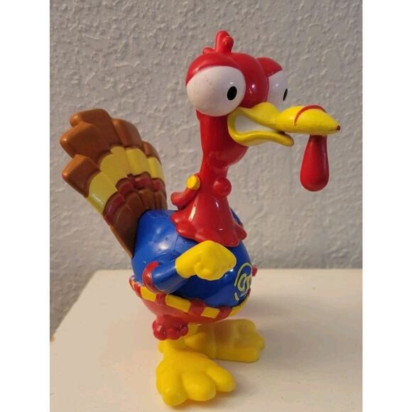 Super Gurkey Turkey FGTEEV The Big Fig Bonkers Toy Co. Laffter, Inc 5" tall - Picture 5 of 10